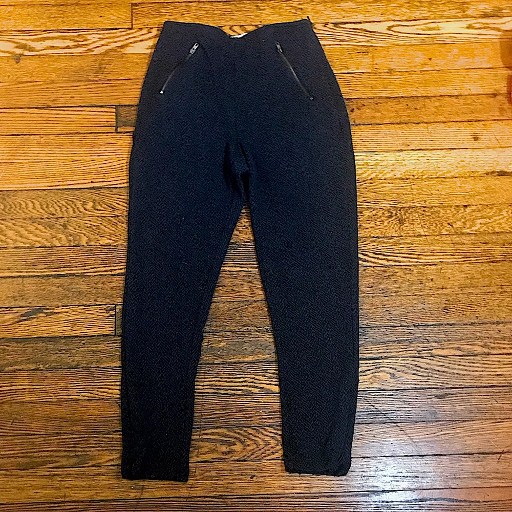 UO High Waisted Textured Pant